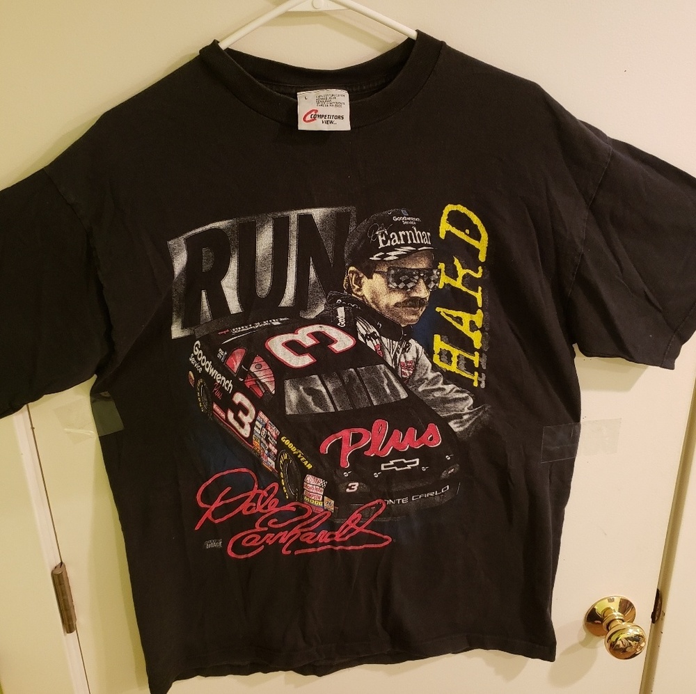 1997 Nascar Dale Earnhardt GM Goodwrench shirt
